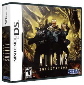 Aliens: Infestation - Box - 3D (North America) - 900x911