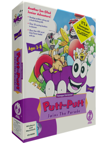Putt-Putt Joins the Parade - Box - 3D (North America) - 622x800