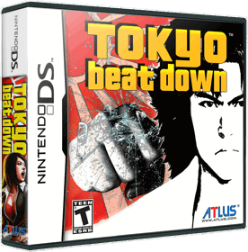 Tokyo Beat Down - Box - 3D (North America) - 868x881