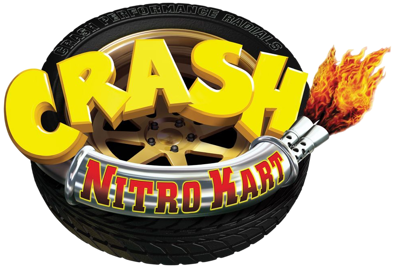 Crash Nitro Kart - Clear Logo (World) - 990x667