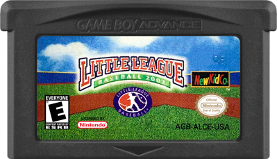 Little League Baseball 2002 - Cart - Front (North America) - 1000x574