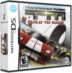 TrackMania Turbo: Build to Race - Box - 3D (North America) - 870x881