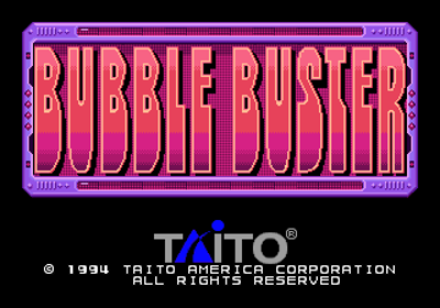 Bust-A-Move - Screenshot - Game Title (North America) - 320x224