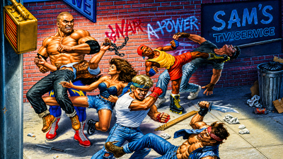 Streets of Rage 2 - Fanart - Background (World) - 3840x2160