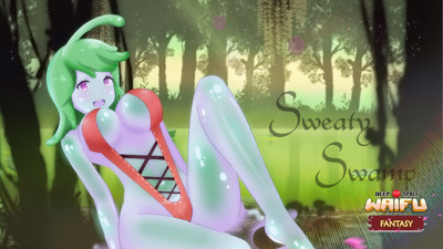 Deep Space Waifu Fantasy - Fanart - Background (United States) - 1920x1080