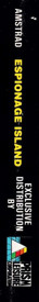 Espionage Island - Box - Spine (Europe) - 150x1144