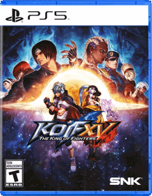 The King of Fighters XV - Box - Front - Reconstructed (North America) - 1247x1598