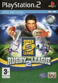 Rugby League 2 - Box - Front (United Kingdom) - 788x1117