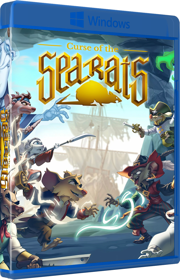 Curse of the Sea Rats - Box - 3D (World) - 800x1245
