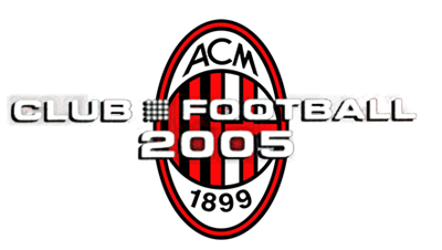 Club Football 2005: AC Milan - Clear Logo (World) - 400x226