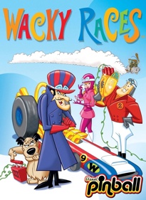 Wacky Races - Fanart - Box - Front (World) - 720x986