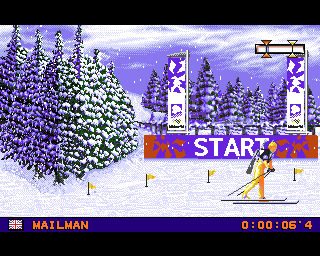 Illustration of Winter Olympics: Lillehammer '94