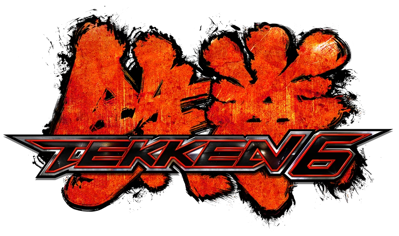 Tekken 6 - Clear Logo (World) - 1000x592