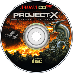 Project-X Special Edition - Fanart - Disc (World) - 1254x1254