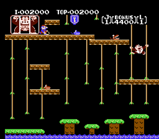 Donkey Kong Classics - Screenshot - Gameplay (North America) - 256x224