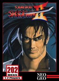 Samurai Shodown II - Fanart - Box - Front (World) - 788x1080