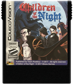 Children of the Night - Cart - Front (World) - 960x1100