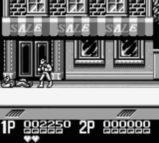 Double Dragon II - Screenshot - Gameplay (World) - 534x480
