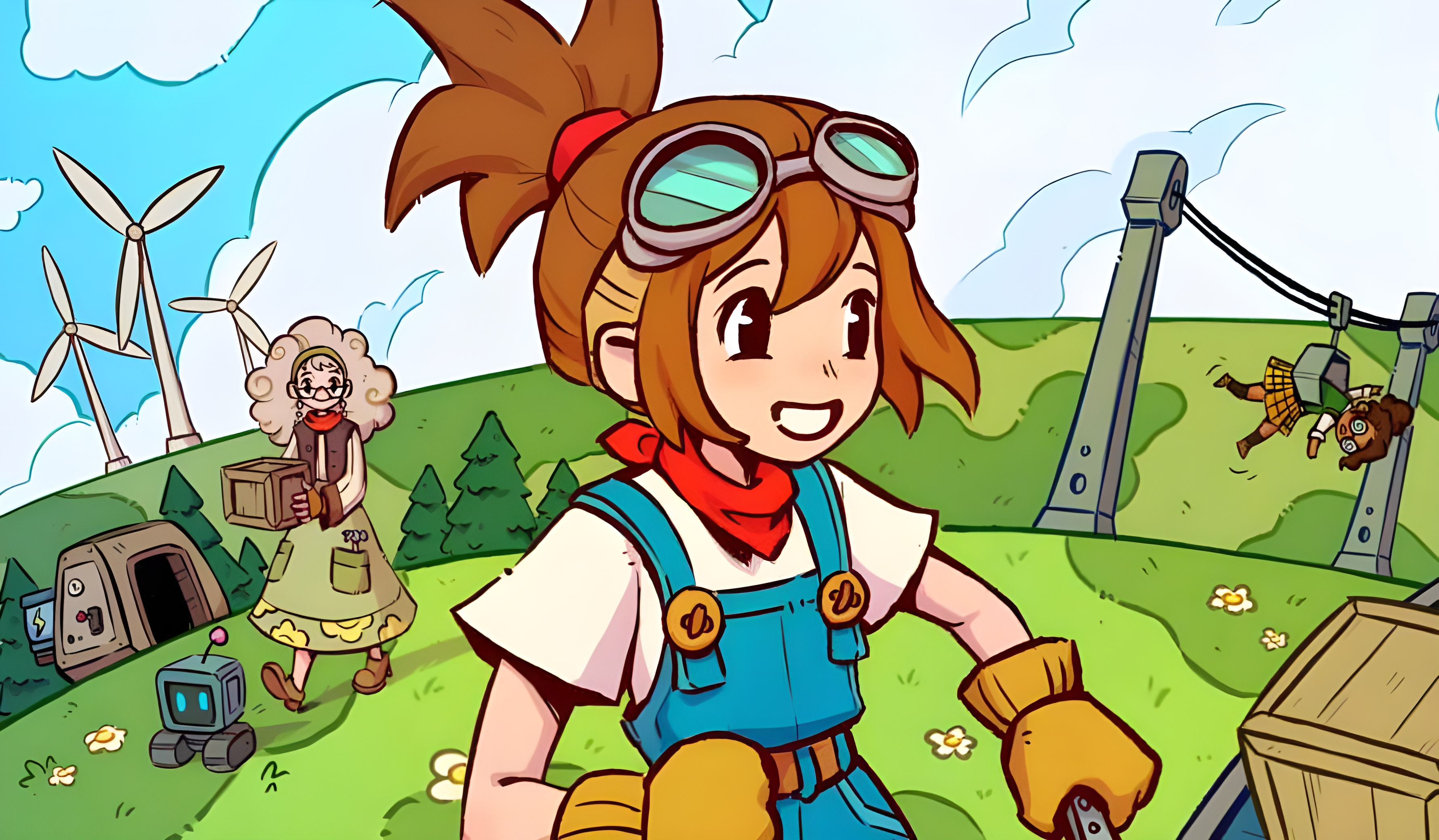 Illustration of Little Rocket Lab: Nintendo Switch 2 Edition 