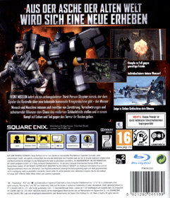 Front Mission Evolved - Box - Back (Germany) - 600x698