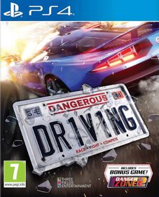 Dangerous Dr1v1ng - Box - Front (Europe) - 1126x1392