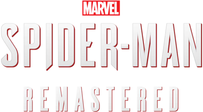 Marvel's Spider-Man Remastered - Clear Logo (World) - 1070x592