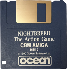Nightbreed: The Action Game - Disc (Europe) - 719x743