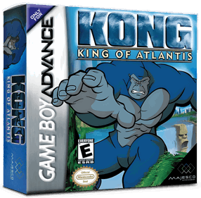 Kong: King of Atlantis - Box - 3D (North America) - 1016x998