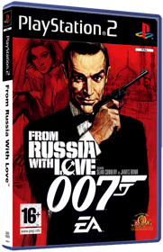 007: From Russia with Love - Box - 3D (Europe) - 567x878