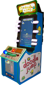Doodle Jump Arcade - Arcade - Cabinet (United States) - 1264x2443