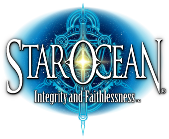 Star Ocean: Integrity and Faithlessness - Clear Logo (Japan) - 687x567