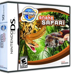 Discovery Kids: Snake Safari - Box - 3D (North America) - 575x598