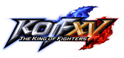 The King of Fighters XV - Clear Logo (World) - 4938x2317