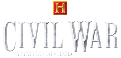 The History Channel: Civil War: A Nation Divided - Clear Logo (North America) - 4500x2152