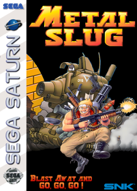 Metal Slug - Fanart - Box - Front (North America) - 1545x2156