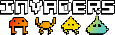 Invaders from Space Version 1.1 - Clear Logo (Oceania) - 430x130