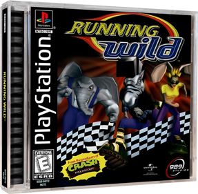 Running Wild - Box - 3D (North America) - 1227x1200