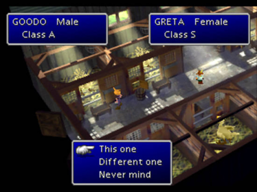 Final Fantasy VII - Screenshot - Gameplay (World) - 640x480