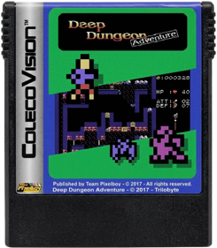 Deep Dungeon Adventure - Cart - Front (World) - 960x1100