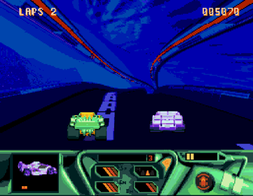 MegaRace - Screenshot - Gameplay (North America) - 512x398