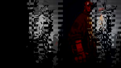 Hellboy: Asylum Seeker - Fanart - Background (World) - 3840x2160