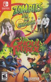 Zombies Ate My Neighbors and Ghoul Patrol - Box - Front (North America) - 498x800