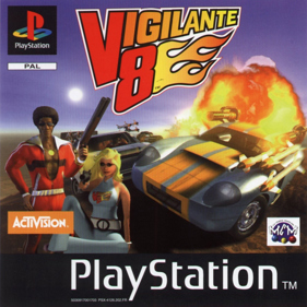 Vigilante 8 - Box - Front (France) - 1500x1500