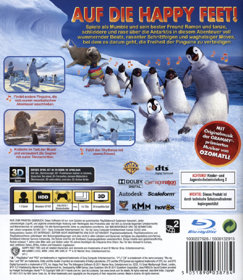 Happy Feet Two - Box - Back (Germany) - 600x692
