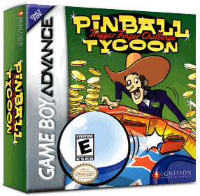 Pinball Tycoon - Box - 3D (North America) - 1016x998