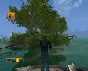 Rapala Pro Fishing - Screenshot - Gameplay (World) - 640x512