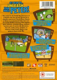 Family Guy Video Game! - Box - Back (United Kingdom) - 566x800