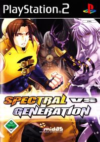 Spectral vs. Generation - Box - Front (Germany) - 564x800