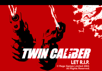 Twin Caliber - Screenshot - Game Title (World) - 640x448