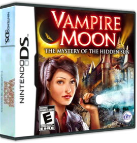 Vampire Moon: The Mystery of the Hidden Sun - Box - 3D (North America) - 575x598